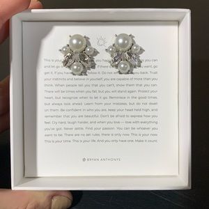 Bryan anthonys earrings.